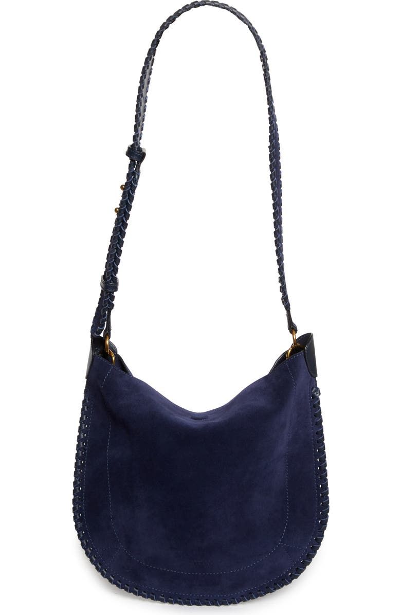 Oskan Xo Capsule Suede Shoulder Bag