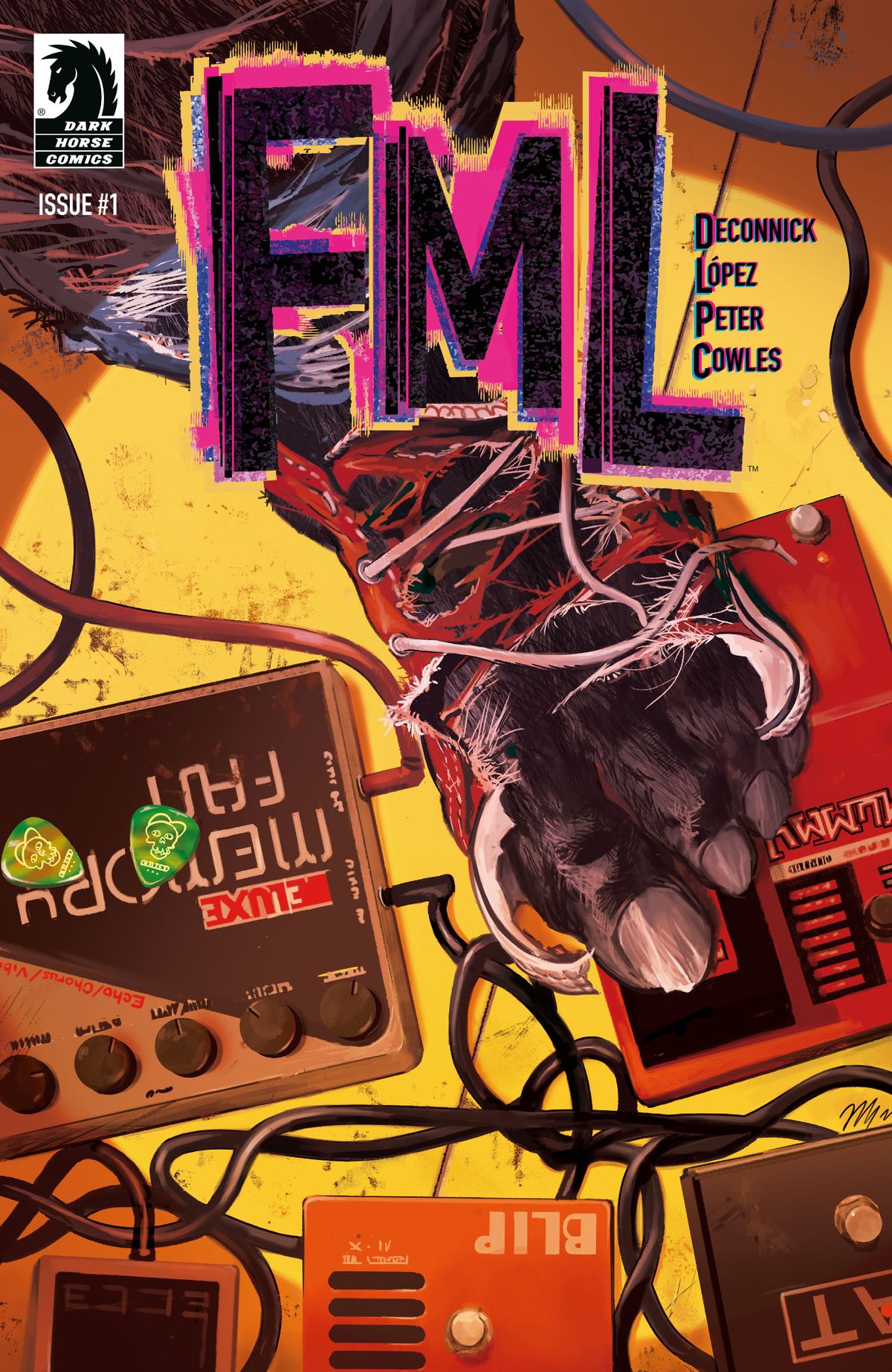 Covers for FML #1.