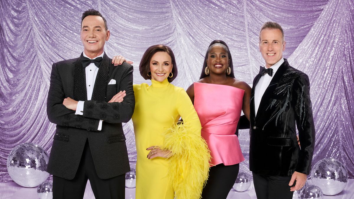 Craig Revel Horwood; Shirley Ballas; Motsi Mabuse; Anton du Beke for Strictly Come Dancing