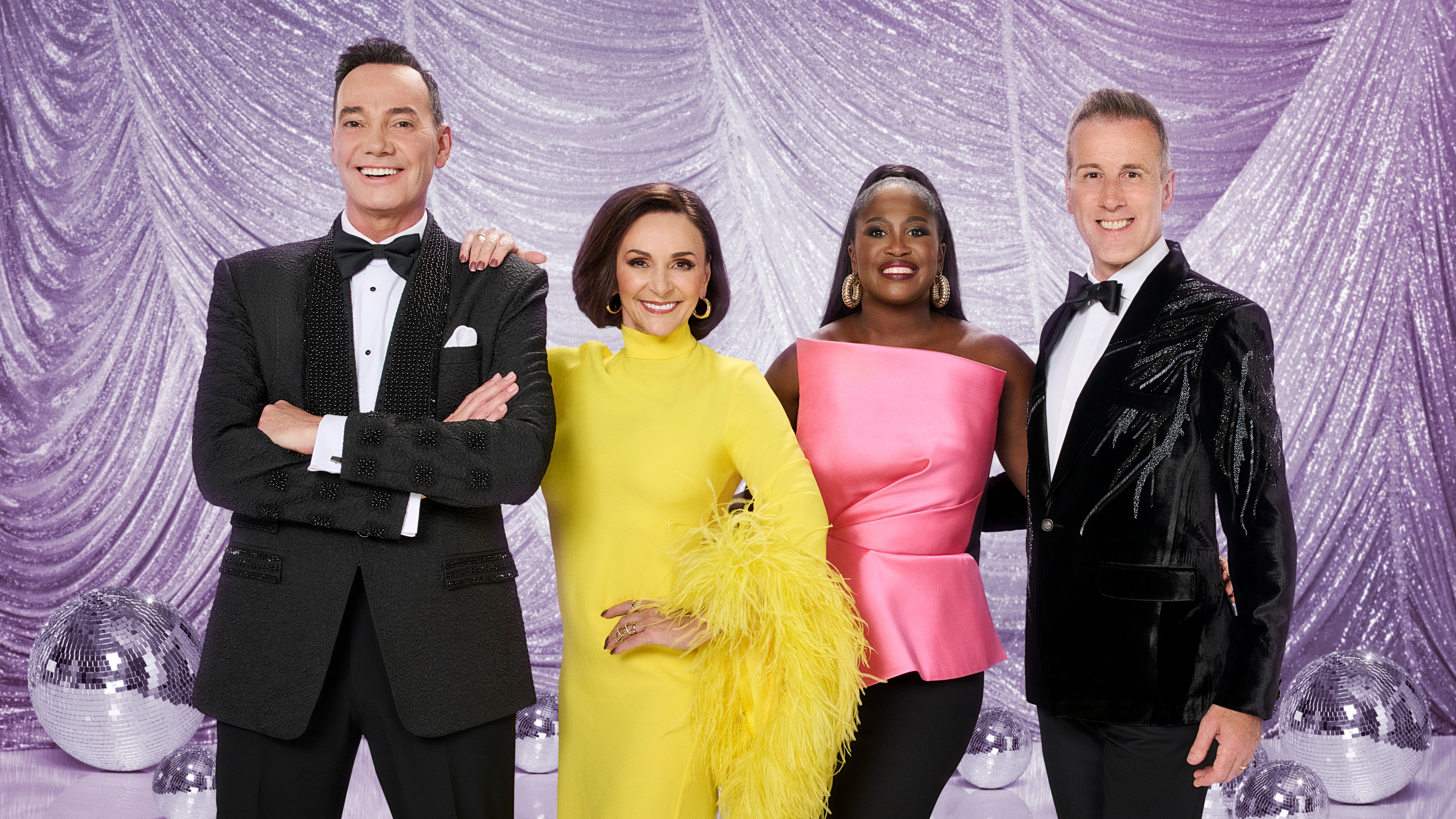 Craig Revel Horwood; Shirley Ballas; Motsi Mabuse; Anton du Beke