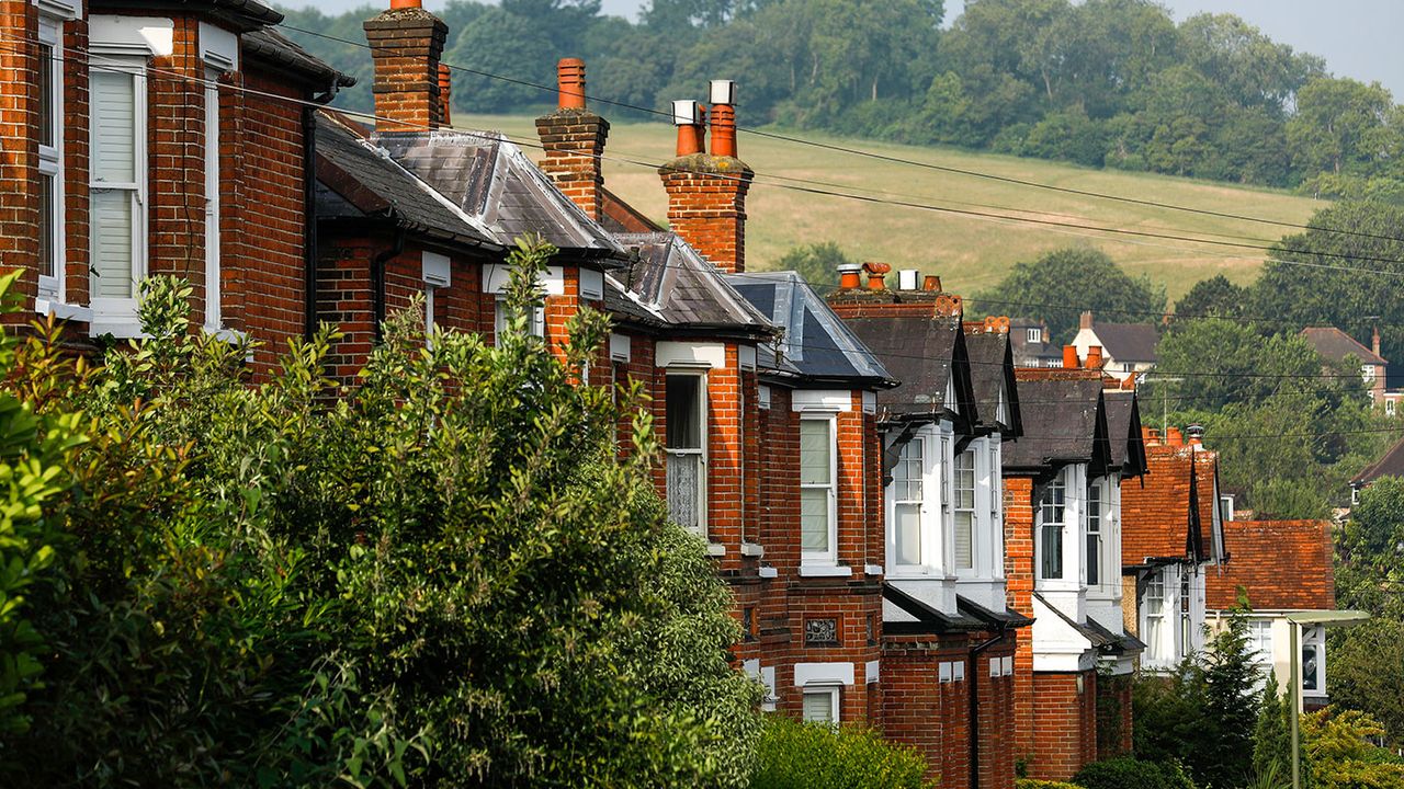 Terraced houses