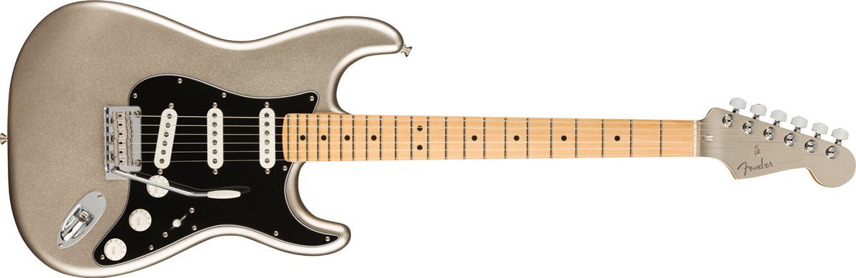 Fender's 75th anniversary range