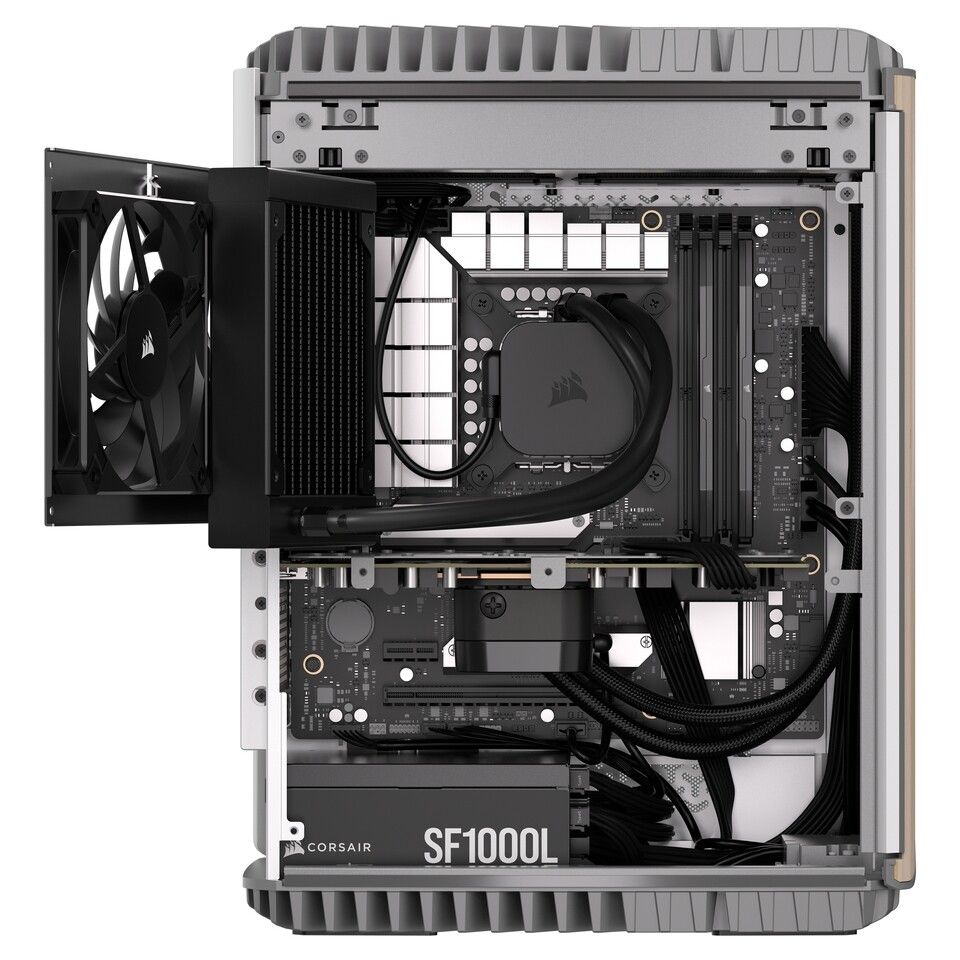Corsair One i500 internal view