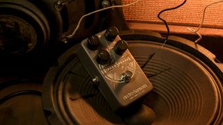 Electro-Harmonix's new Ripped Speaker fuzz pedal