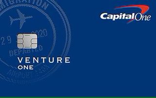 A picture of the Capital One VentureOne credit card 