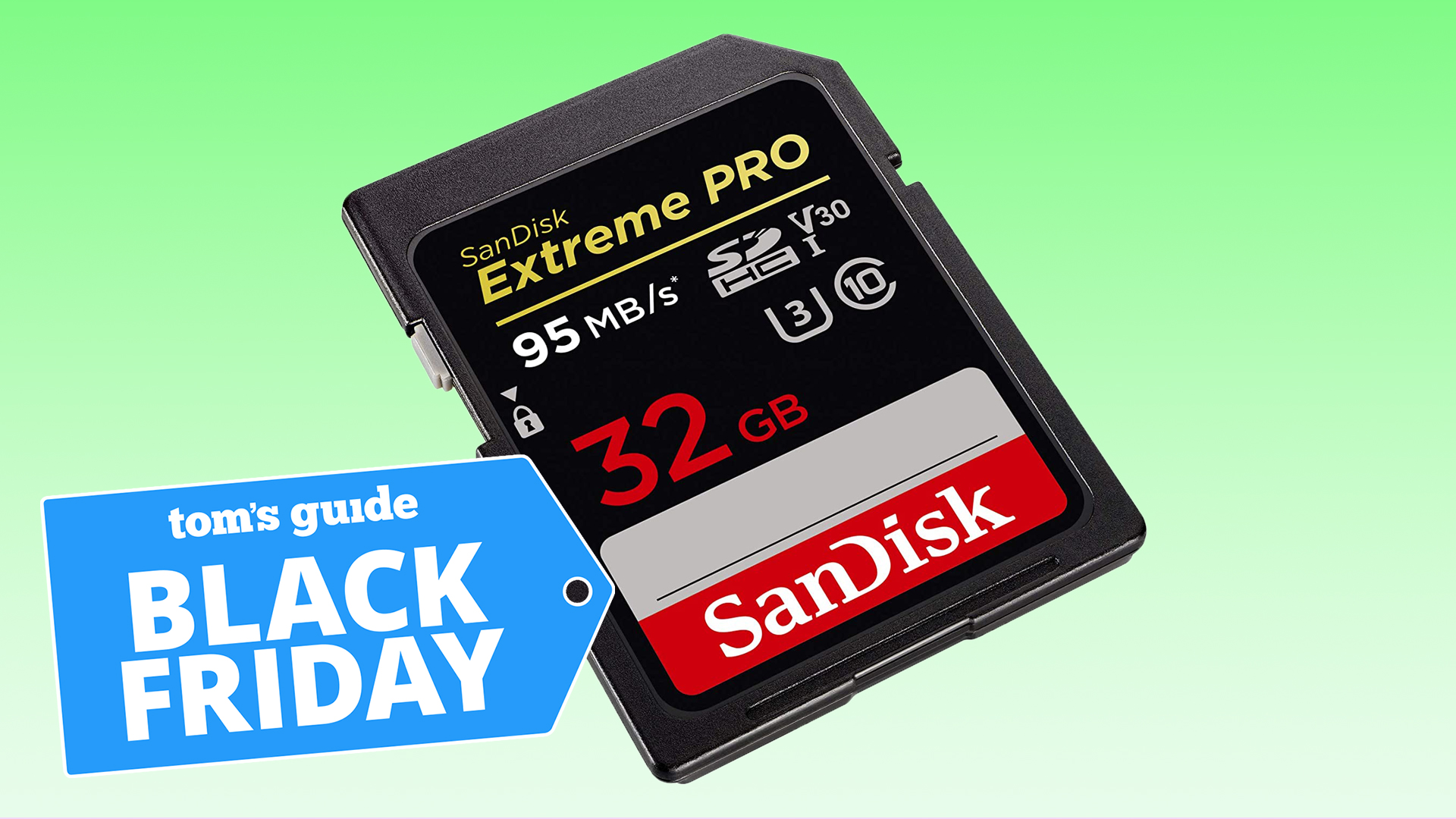 Sandisk Extreme Pro 32GB SD Card