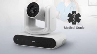 The new AVer medical-grade PTZ camera. 