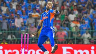 India's Hardik Pandya