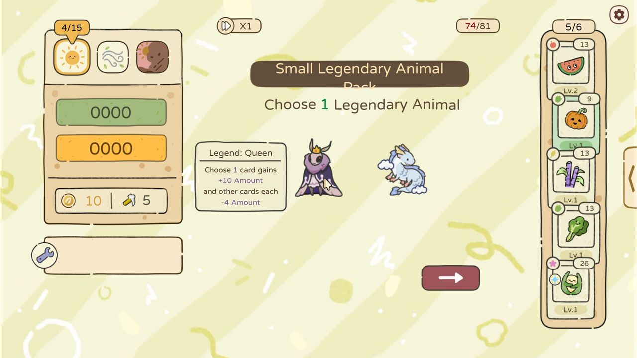Chosen Garden screenshots