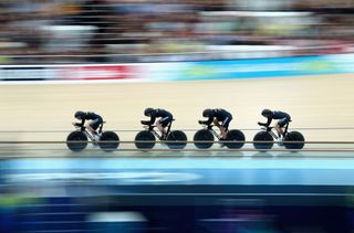 New Zealand women's Team Pursuit squad