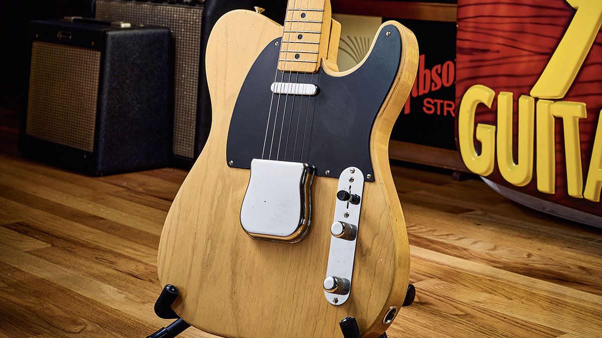 Joe Bonamassa's 1950 Fender Broadcaster