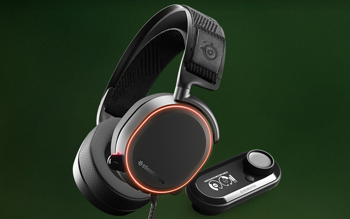 SteelSeries Arctis Pro + GameDAC Gaming Headset: High Res At A High Price |  Tom's Hardware