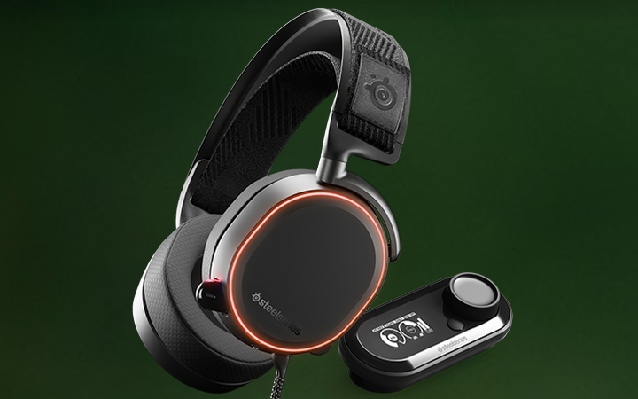 Steelseries arctis pro wireless with online gamedac