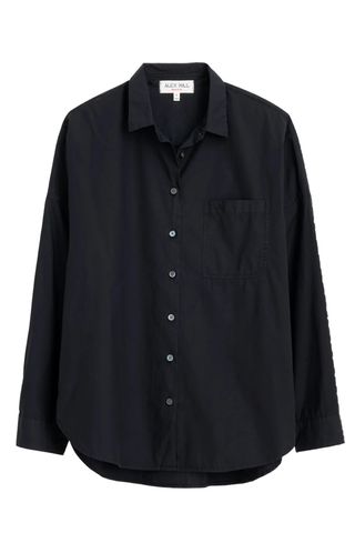 Jo Shirt in Cotton Poplin