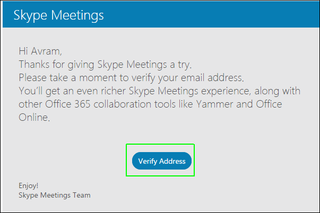skype meetings app plugin directory