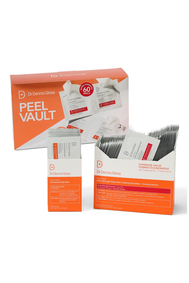 The Peel Vault Gift Set $249 Value