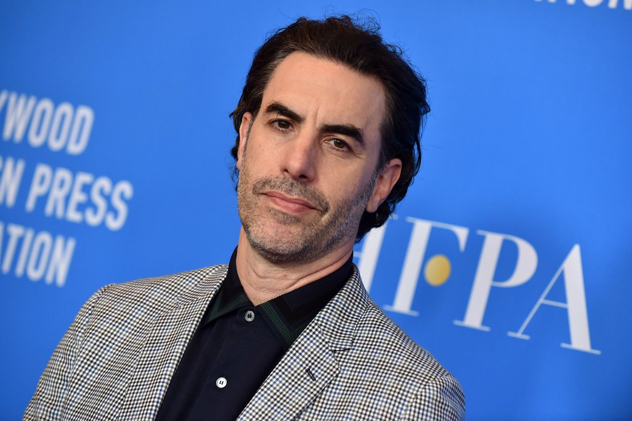 Sacha Baron Cohen.