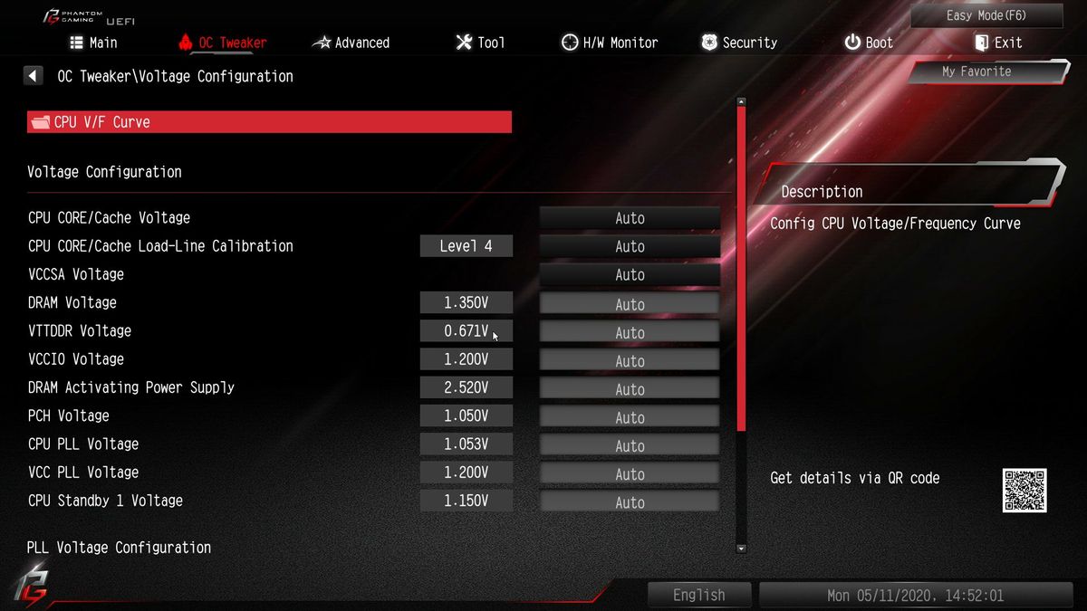 ASRock Z490 PG Velocita