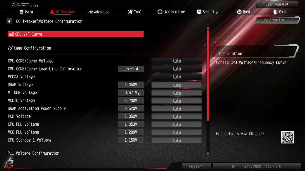 ASRock Z490 PG Velocita