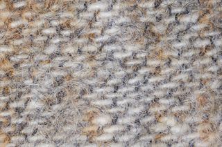 Close up macro shot of wool taken on a Panasonic Lumix S 100mm f/2.8 Macro