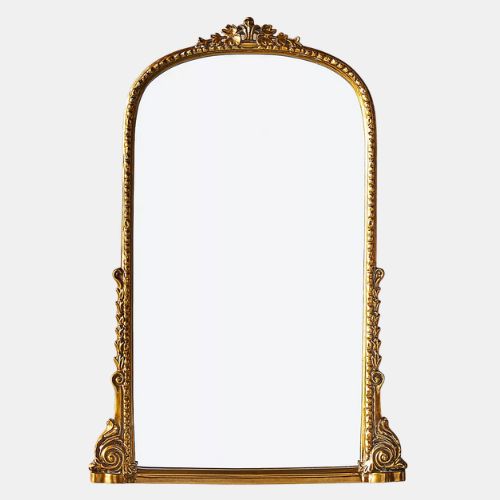 AnthroHome, The Gleaming Primrose Portrait Mirror
