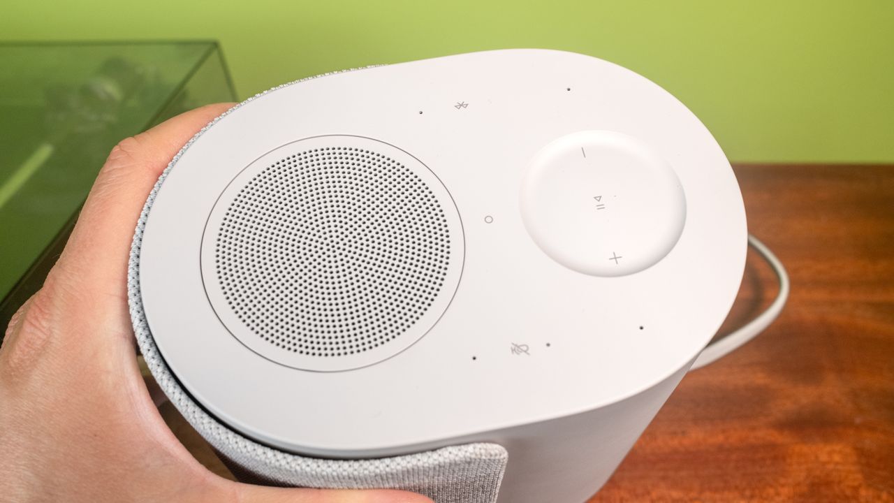 Bose Lifestyle Ultra Speaker top showing controls