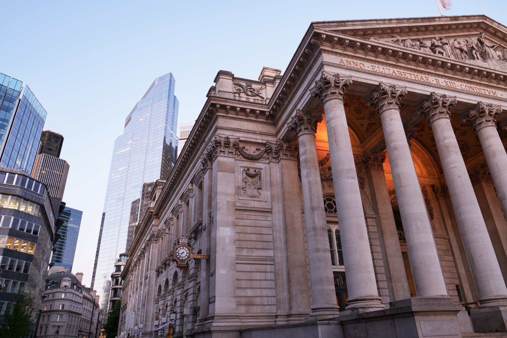 Image of the Bank of England where UK interest rates are set
