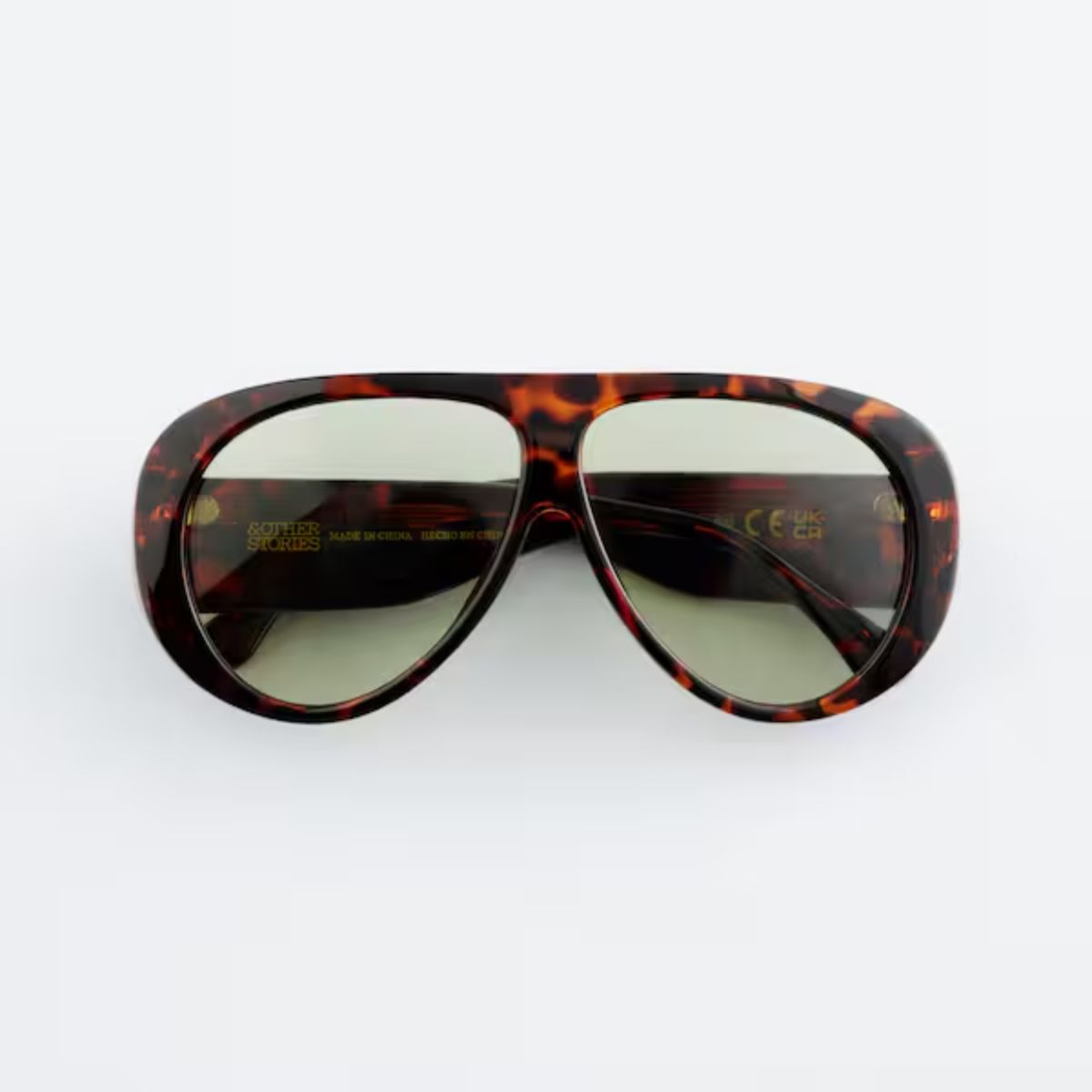 &amp;amp; Other Stories, Oversized Aviator Sunglasses