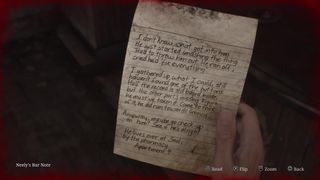 Silent Hill 2 Remake examine objects and notes