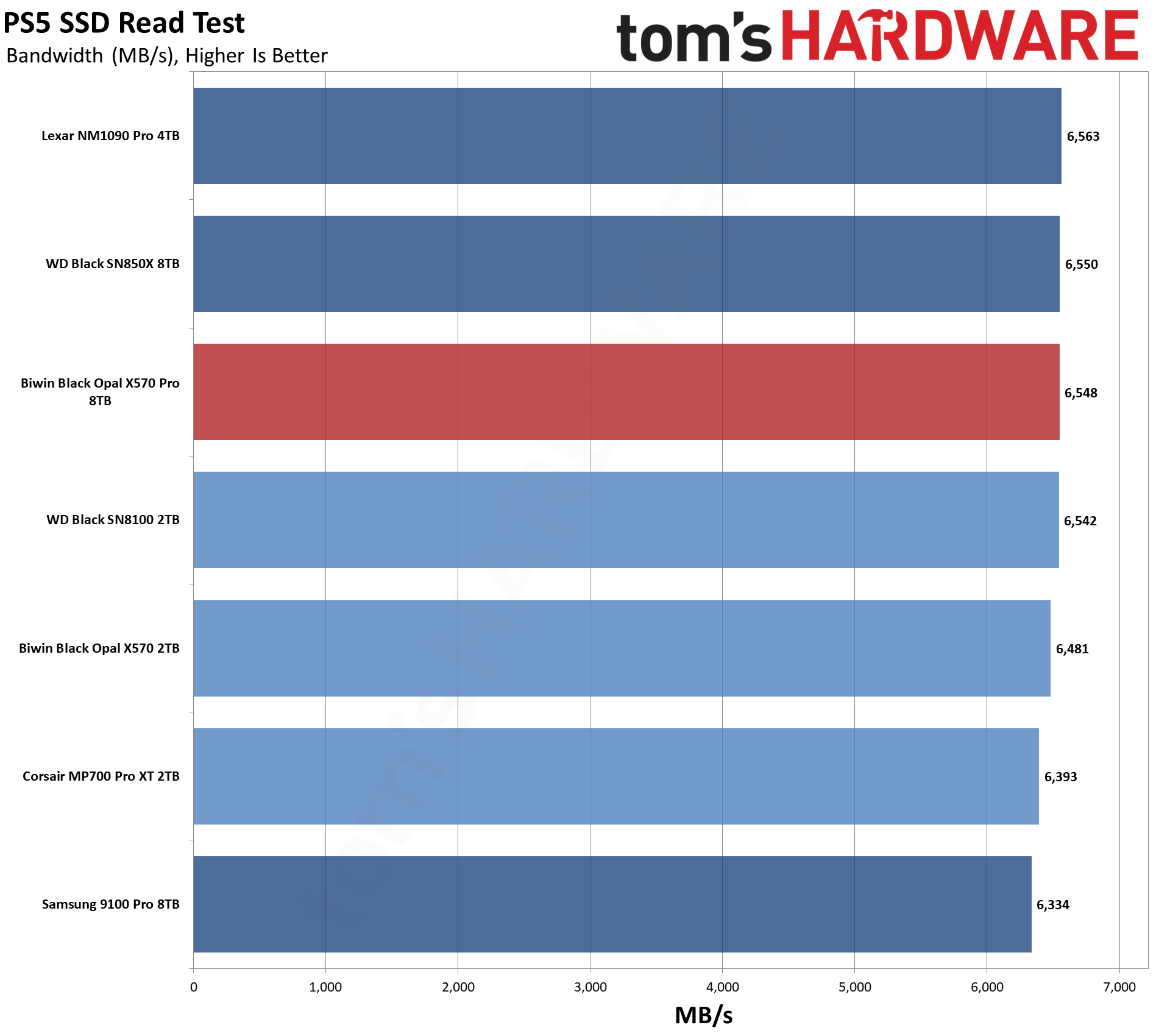 Biwin Black Opal X570 Pro SSD