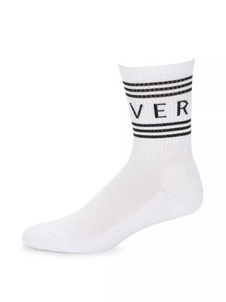 white socks