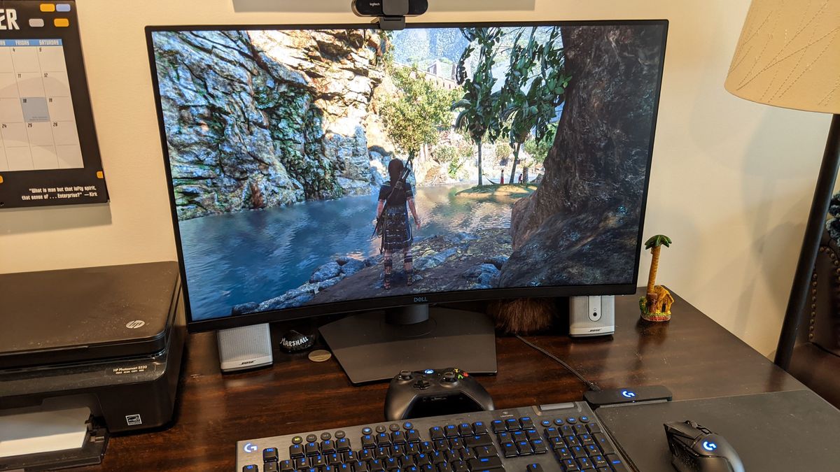 Dell S3220dgf Gaming Monitor Review Dimensionextreme