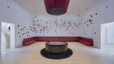 Earth Compass, Cave_bureau, Owen Hopkins and Kathryn Yusoff 2025 British Pavilion in Venice