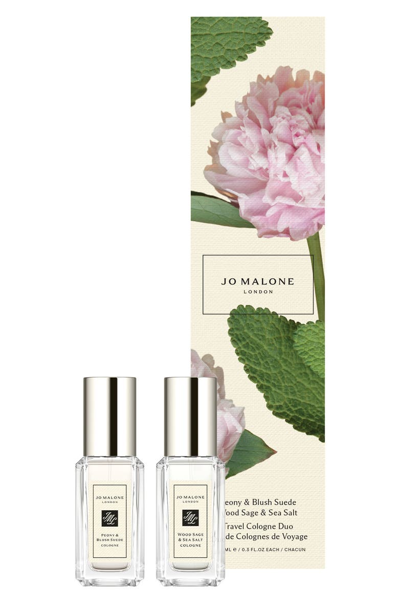 Peony &amp;amp; Blush Suede Cologne &amp;amp; Wood Sage &amp;amp; Sea Salt Cologne Set