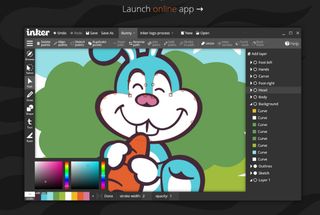 Inker, a multi-platform vector art app that also works in your browser