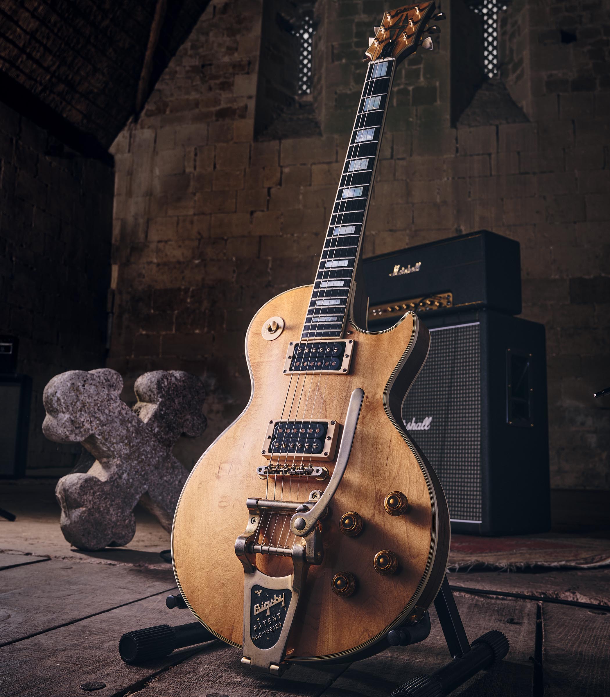 Chris Turpin&#039;s 1970 Gibson Les Paul