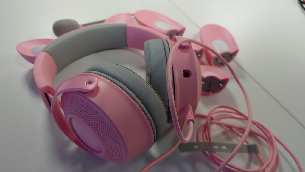 Razer Kraken Kitty V2 Pro Review Pretty In Pink At A Premium Techradar