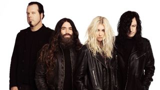A portrait of the pretty reckless