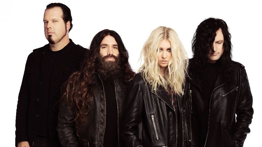 A portrait of the pretty reckless