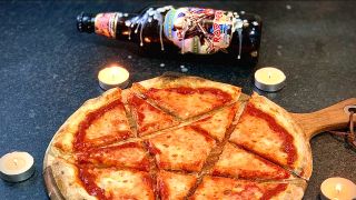 Rock Pizza Week Pentagram Iron Maiden Pizza