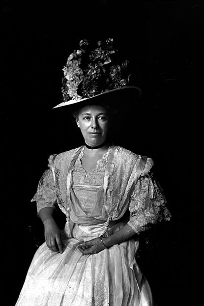 Helen Herron Taft, 1909