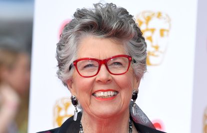 Prue Leith attends the Virgin Media British Academy Television Awards 2019 at The Royal Festival Hall on May 12, 2019