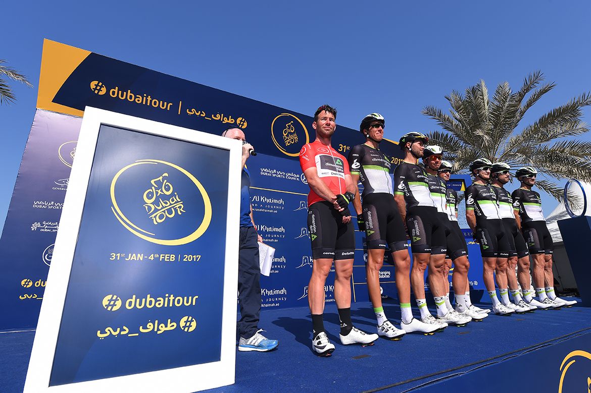 Dimension Data is presented to the crowd