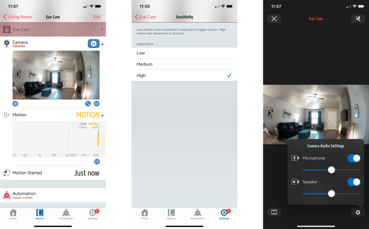 Eve Cam Review Solid start iMore