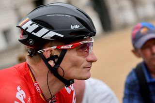 Andre Greipel (Lotto Soudal) at the start of Prudential RideLondon-Surrey Classic