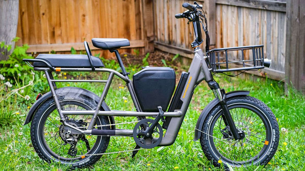 radrunner plus ebike