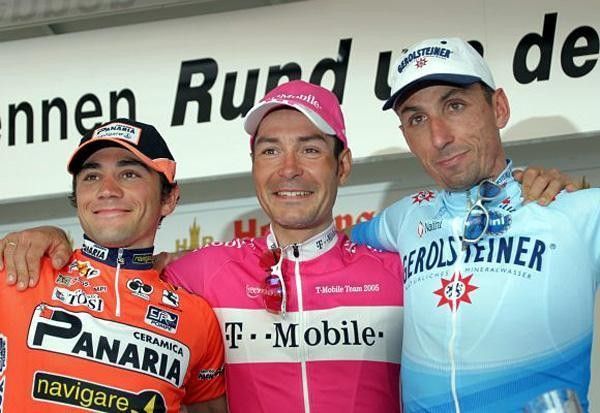 With Erik Zabel