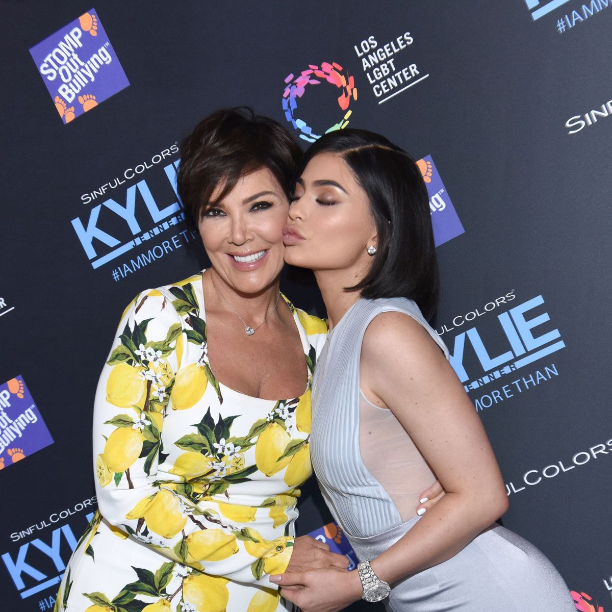 Kris Jenner Delivered Kylie Jenner's Daughter, Stormi Webster Kris