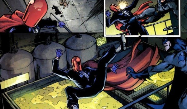 JOKER RED HOOD ACE CHEMICALS