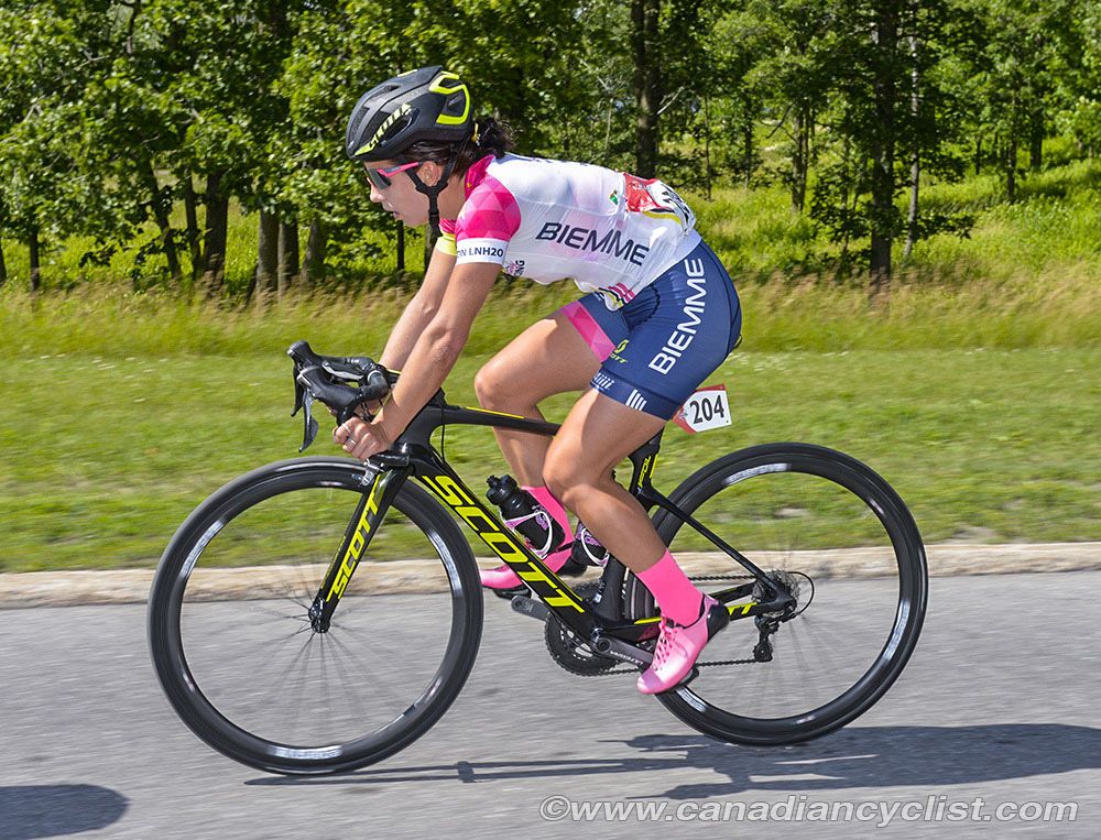 Top U23 Catherine Ouellette (The Cyclery-4iiii)